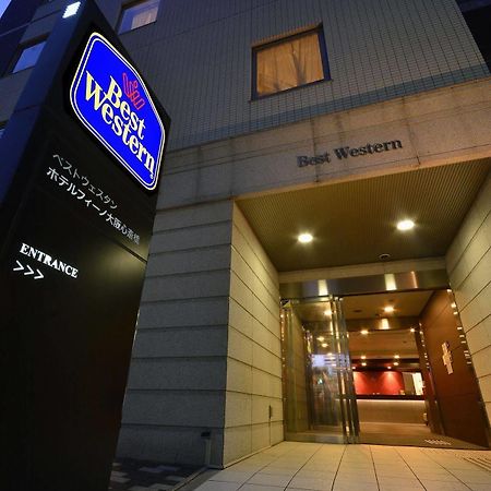 Best Western Hotel Fino Osaka Shinsaibashi Kültér fotó