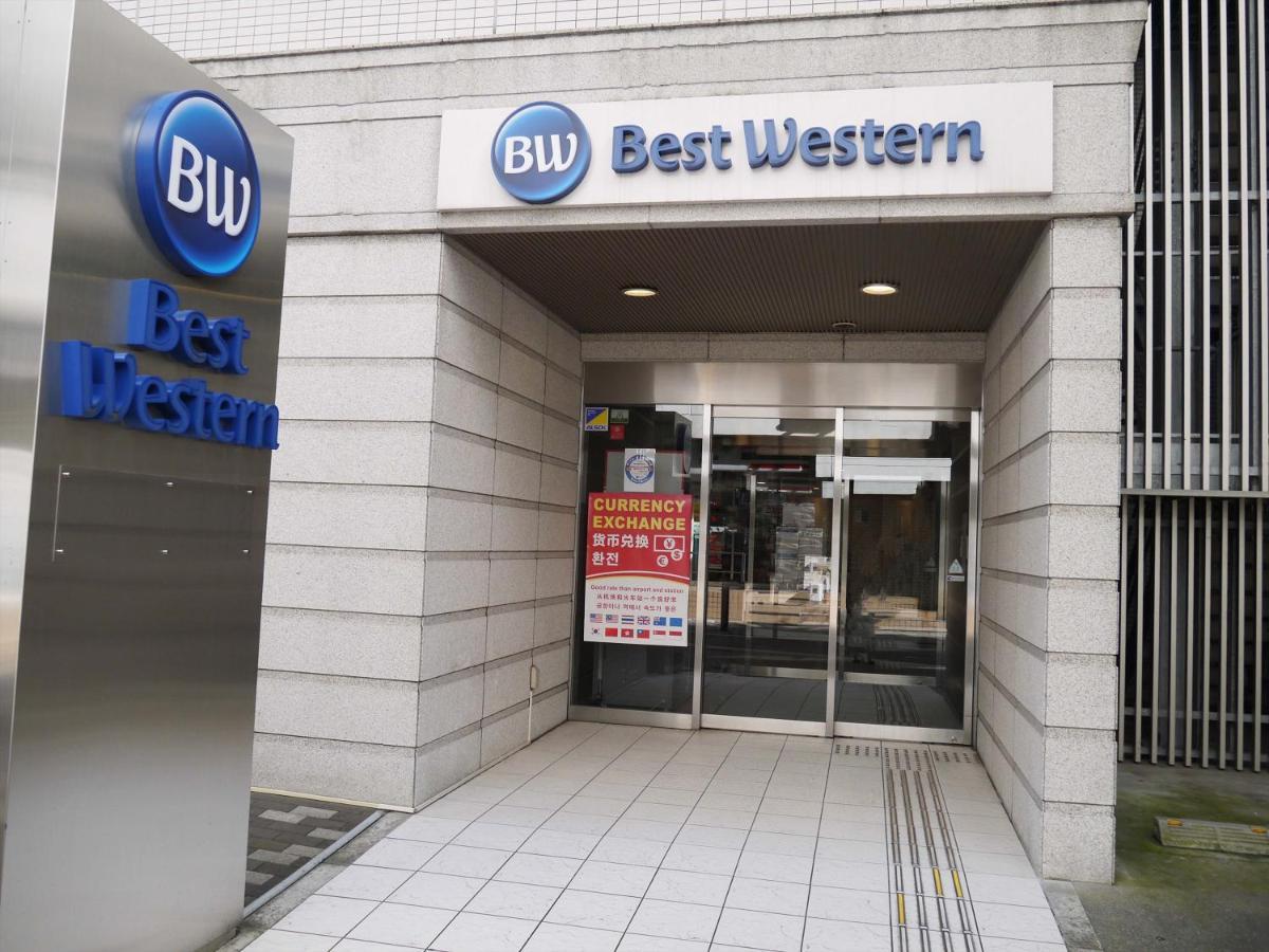 Best Western Hotel Fino Osaka Shinsaibashi Kültér fotó