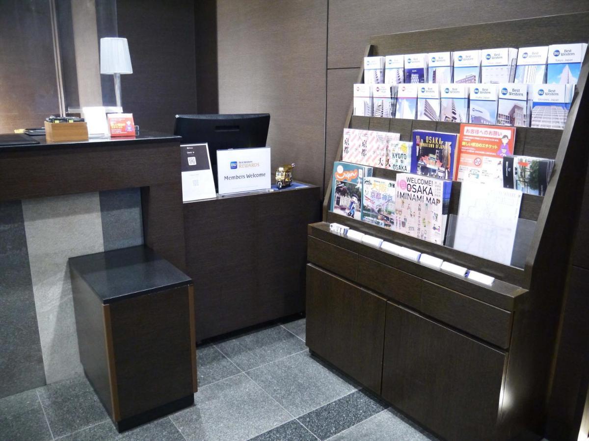 Best Western Hotel Fino Osaka Shinsaibashi Kültér fotó
