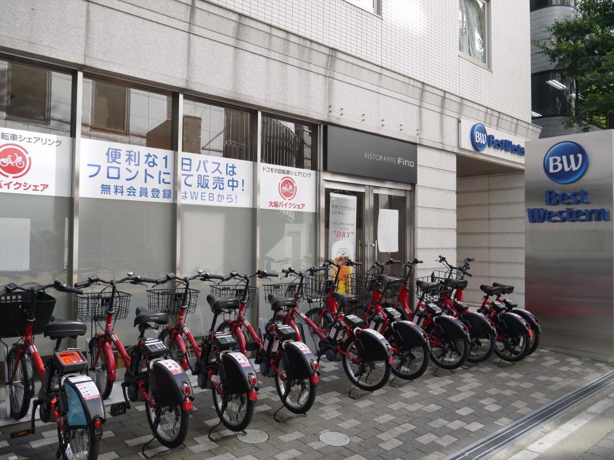 Best Western Hotel Fino Osaka Shinsaibashi Kültér fotó
