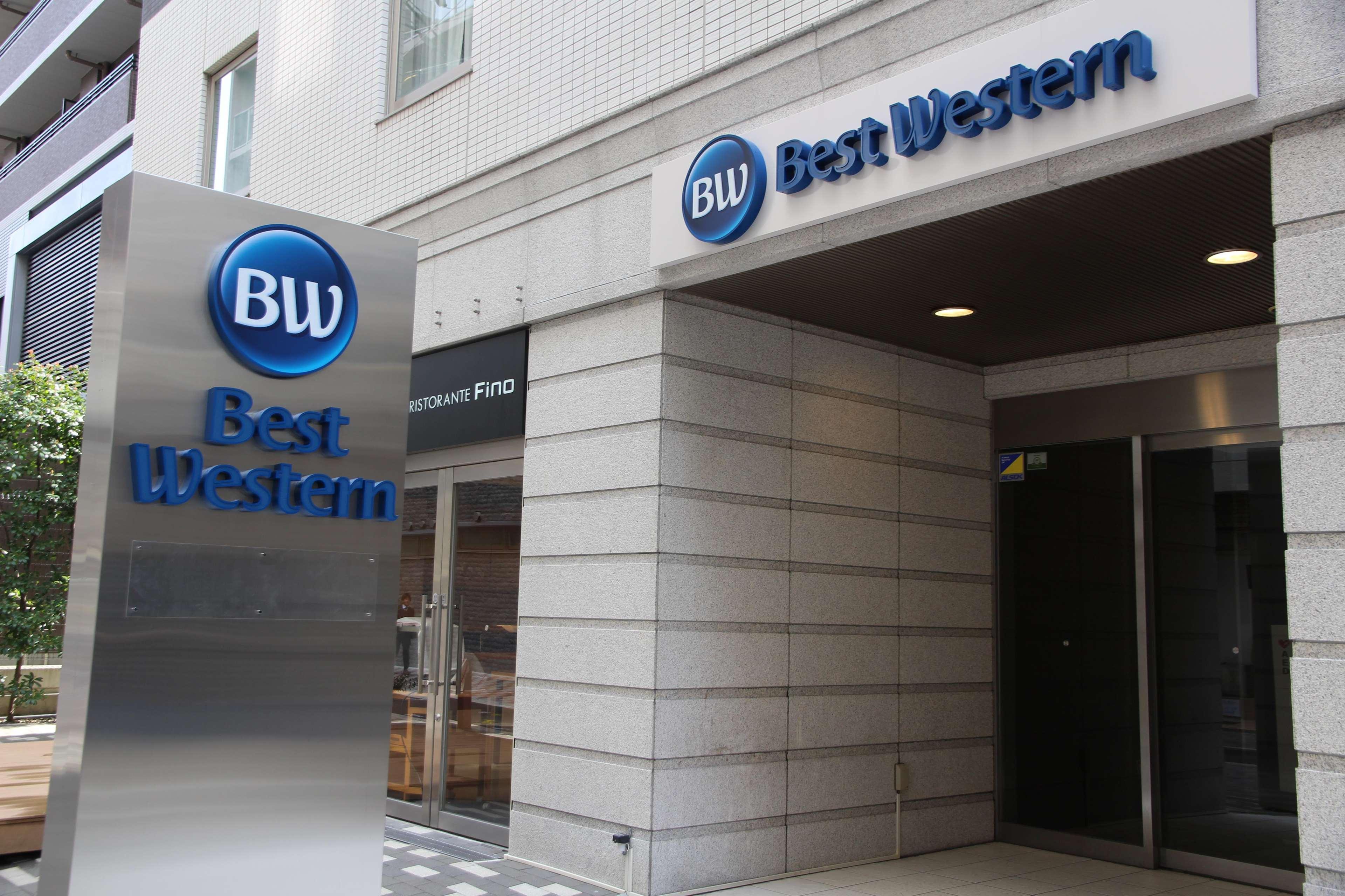 Best Western Hotel Fino Osaka Shinsaibashi Kültér fotó