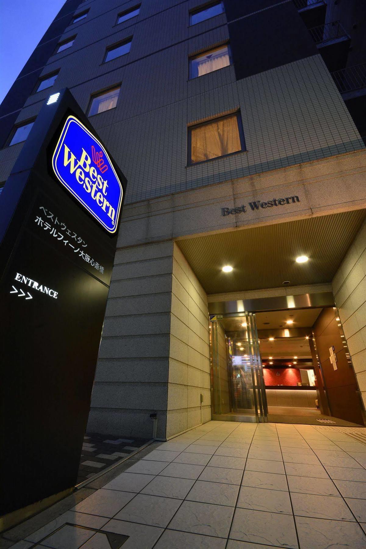 Best Western Hotel Fino Osaka Shinsaibashi Kültér fotó